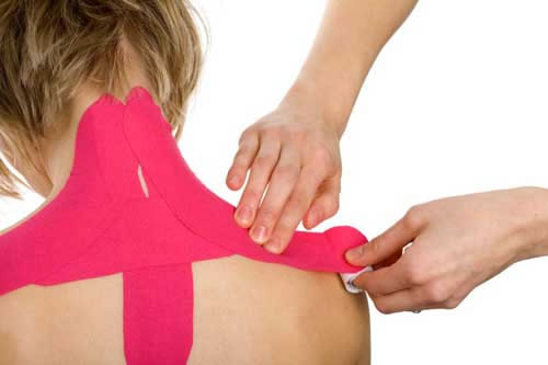 Taping neuromuscolare
